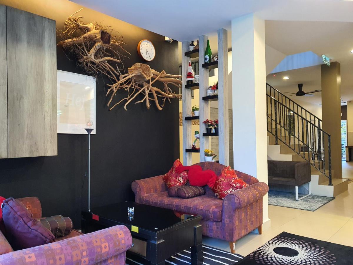 Fathers Guesthouse Bungalow Камерън Хайлендс Екстериор снимка